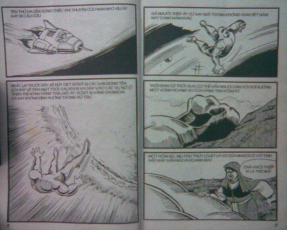 Dũng Sĩ Hesman - Chapter 57 - Trang 4