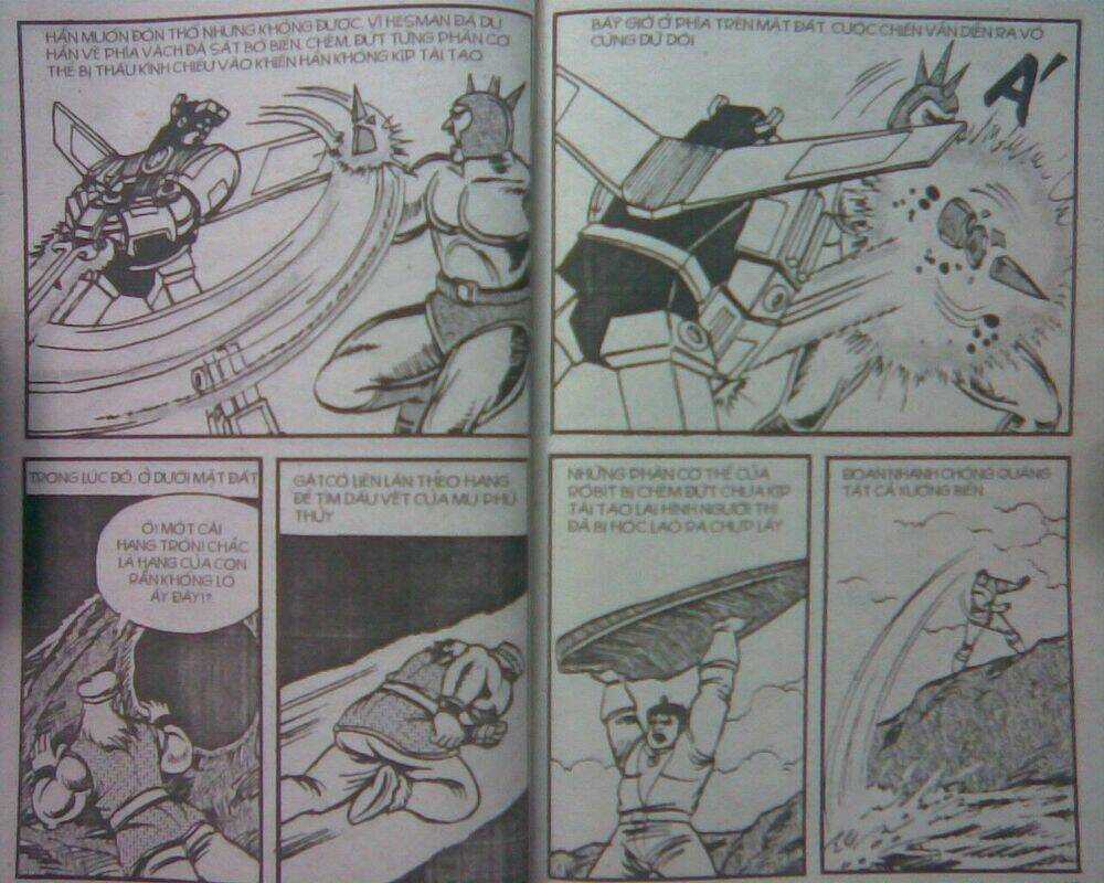 Dũng Sĩ Hesman - Chapter 57 - Trang 31