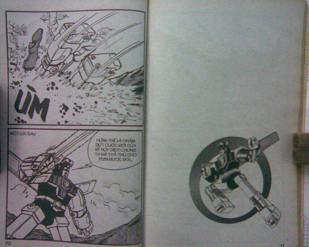 Dũng Sĩ Hesman - Chapter 57 - Trang 34