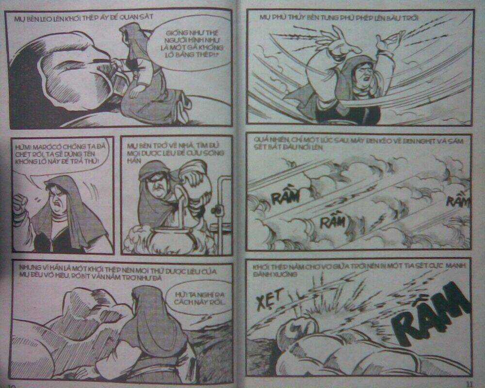 Dũng Sĩ Hesman - Chapter 57 - Trang 5