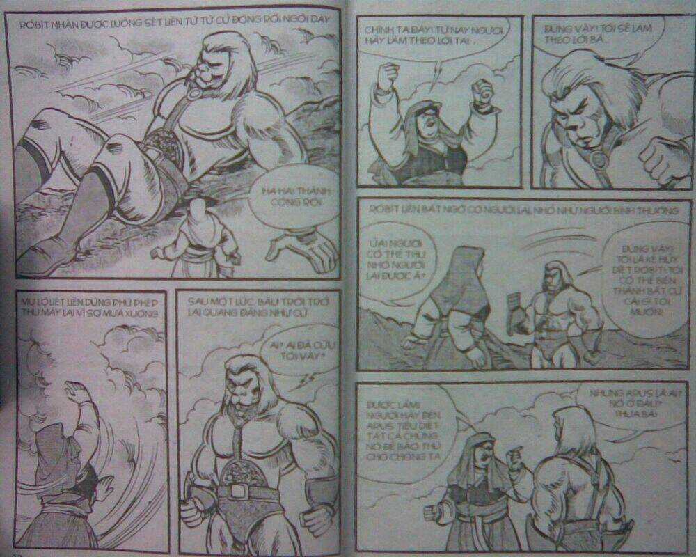 Dũng Sĩ Hesman - Chapter 57 - Trang 6