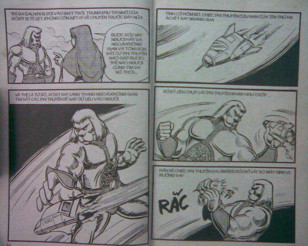 Dũng Sĩ Hesman - Chapter 57 - Trang 7