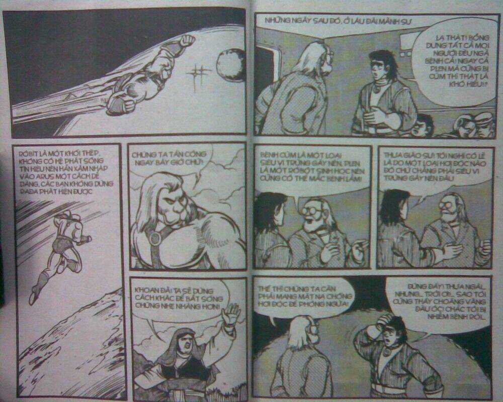 Dũng Sĩ Hesman - Chapter 57 - Trang 9