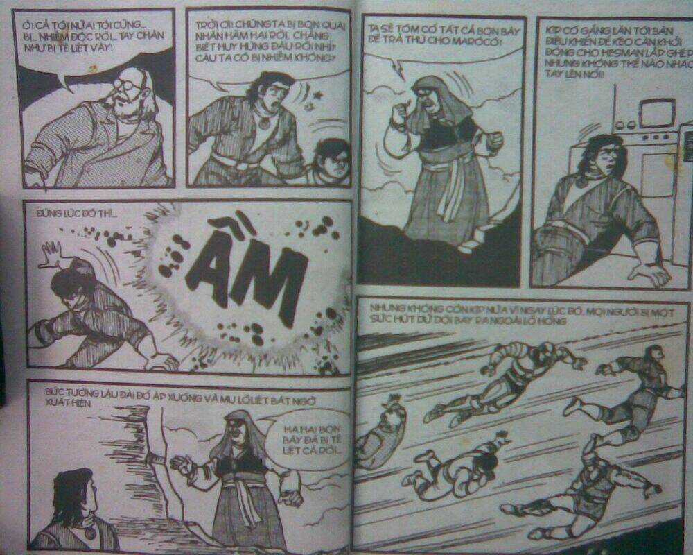 Dũng Sĩ Hesman - Chapter 57 - Trang 10