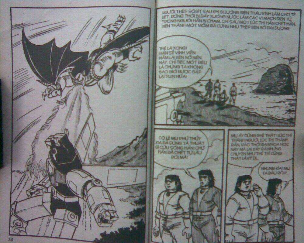 Dũng Sĩ Hesman - Chapter 58 - Trang 1