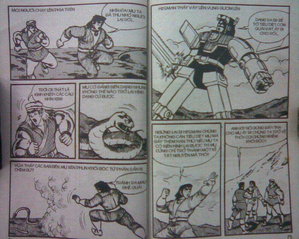 Dũng Sĩ Hesman - Chapter 58 - Trang 2