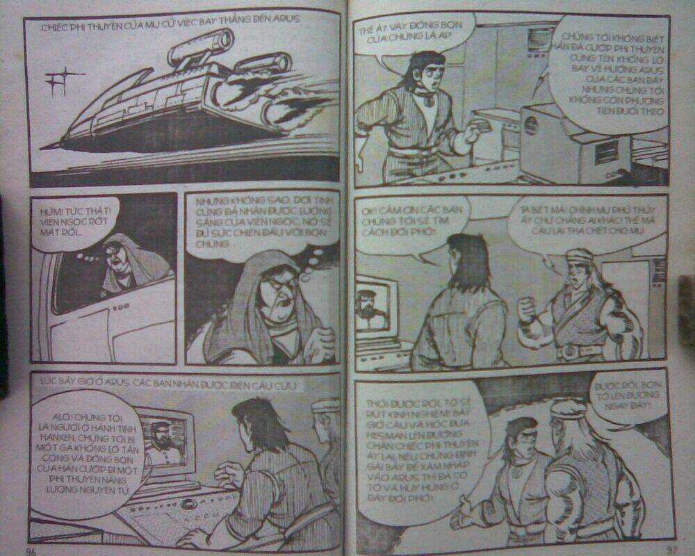 Dũng Sĩ Hesman - Chapter 58 - Trang 12