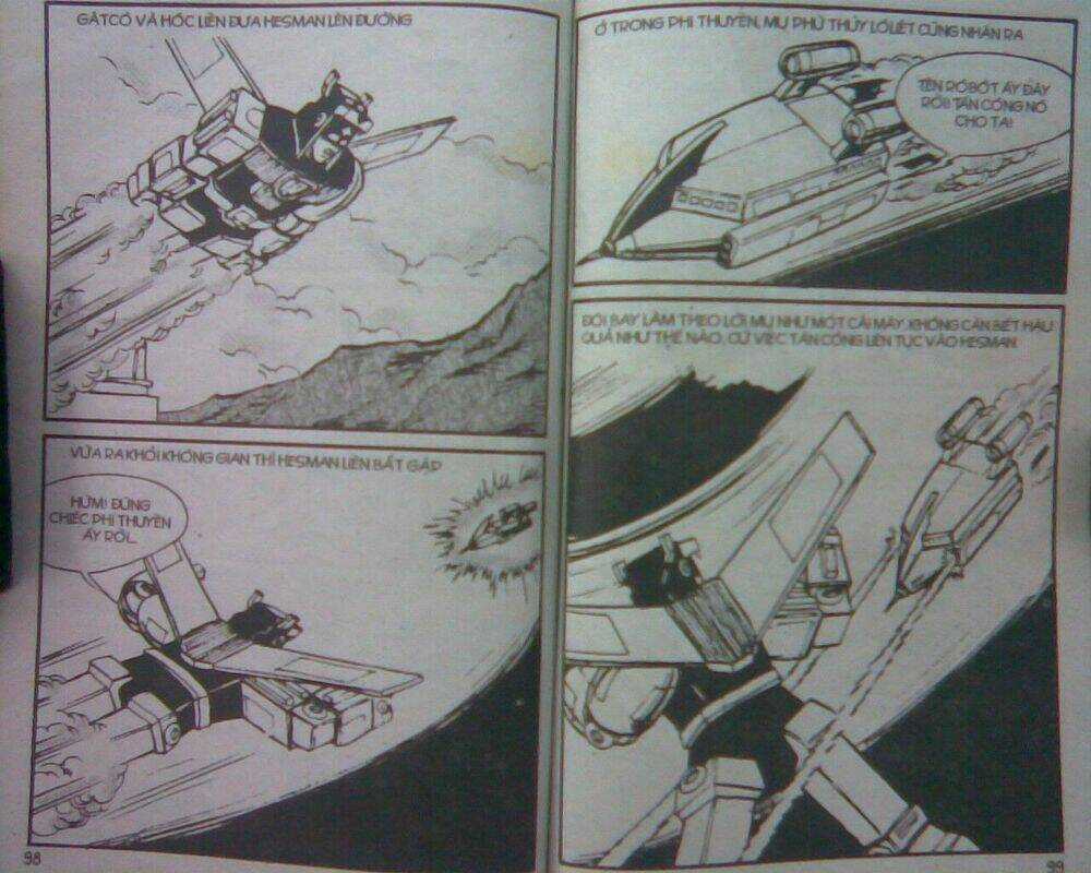 Dũng Sĩ Hesman - Chapter 58 - Trang 13