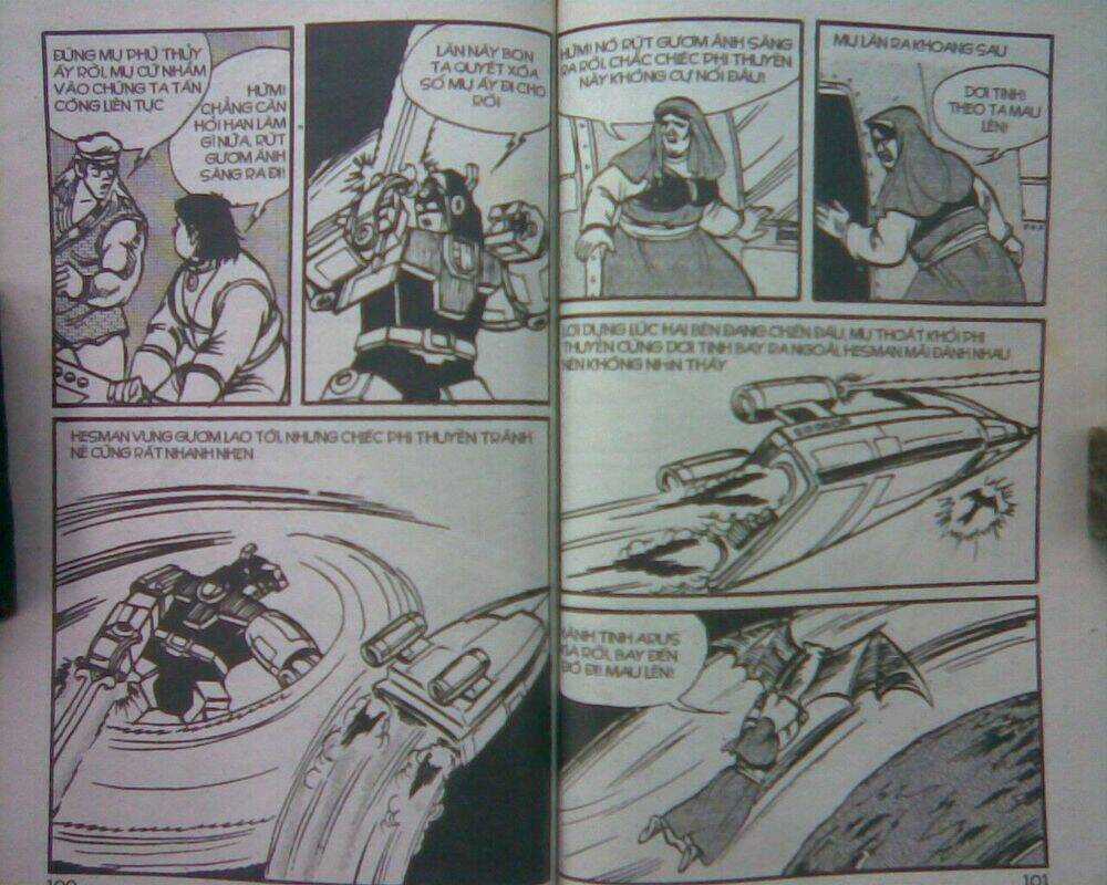 Dũng Sĩ Hesman - Chapter 58 - Trang 14