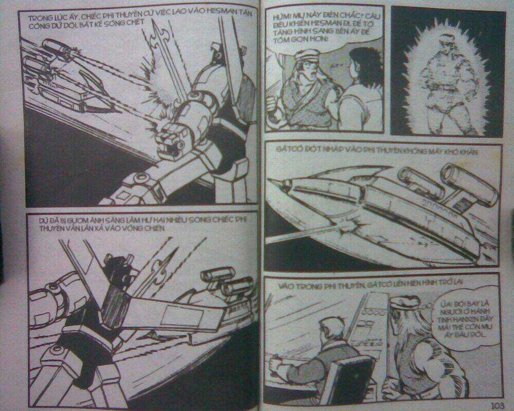 Dũng Sĩ Hesman - Chapter 58 - Trang 15