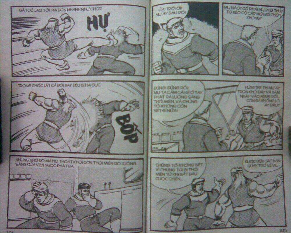 Dũng Sĩ Hesman - Chapter 58 - Trang 16