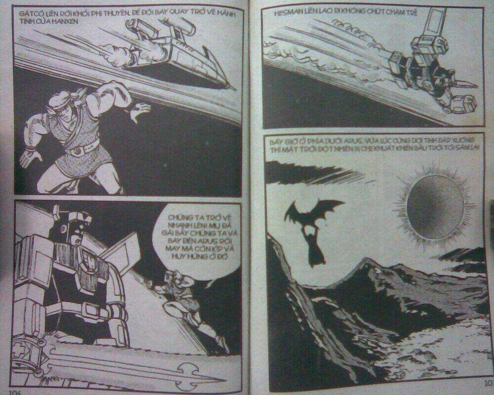 Dũng Sĩ Hesman - Chapter 58 - Trang 17