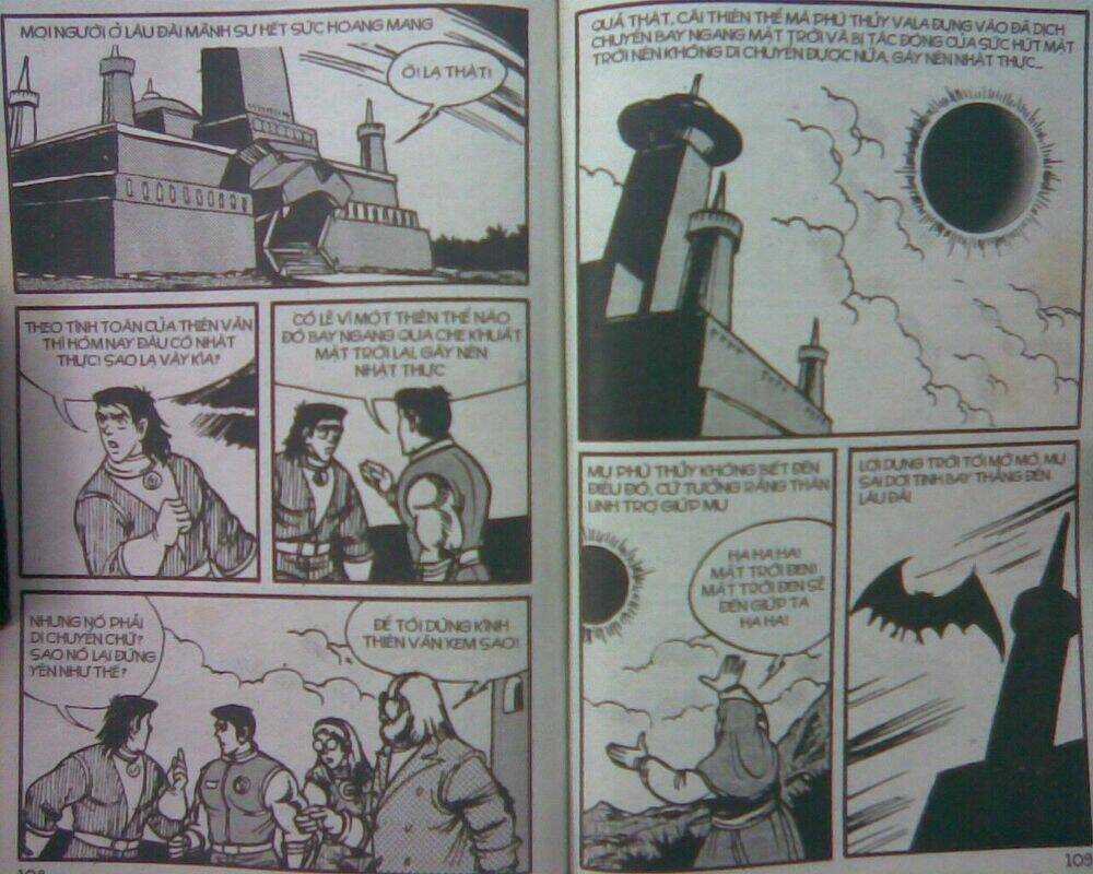 Dũng Sĩ Hesman - Chapter 58 - Trang 18