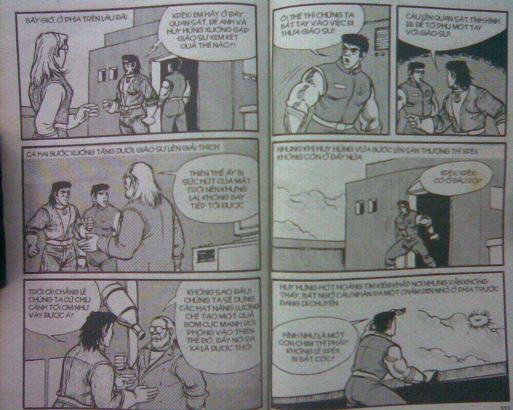 Dũng Sĩ Hesman - Chapter 58 - Trang 19