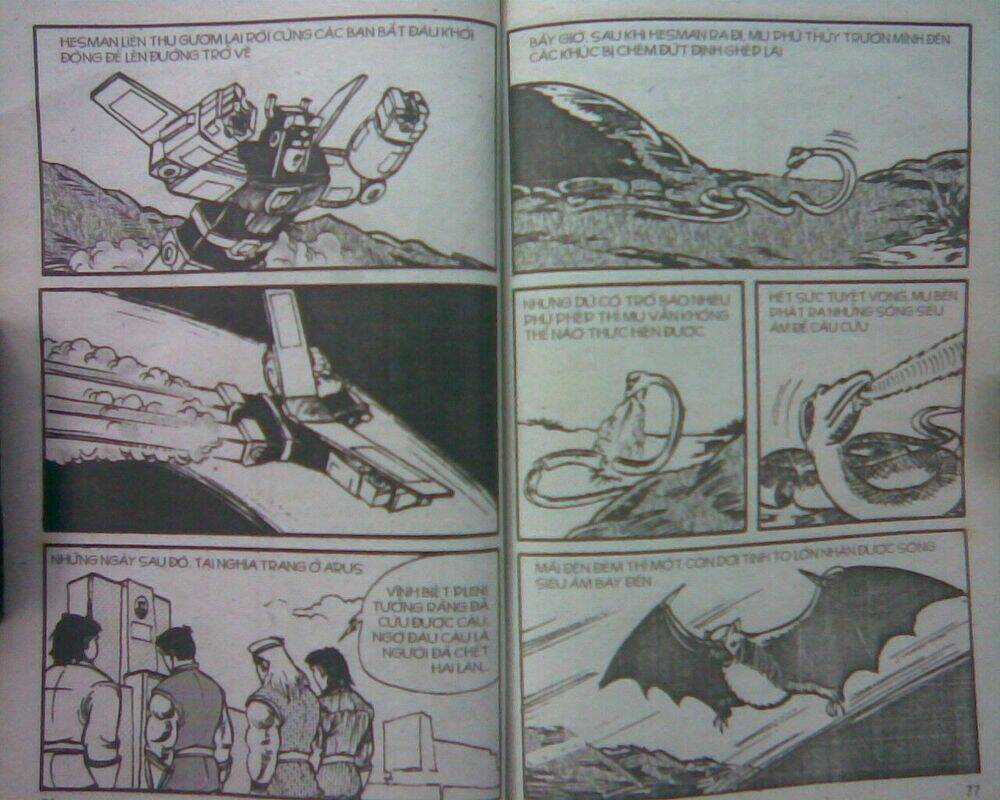 Dũng Sĩ Hesman - Chapter 58 - Trang 3