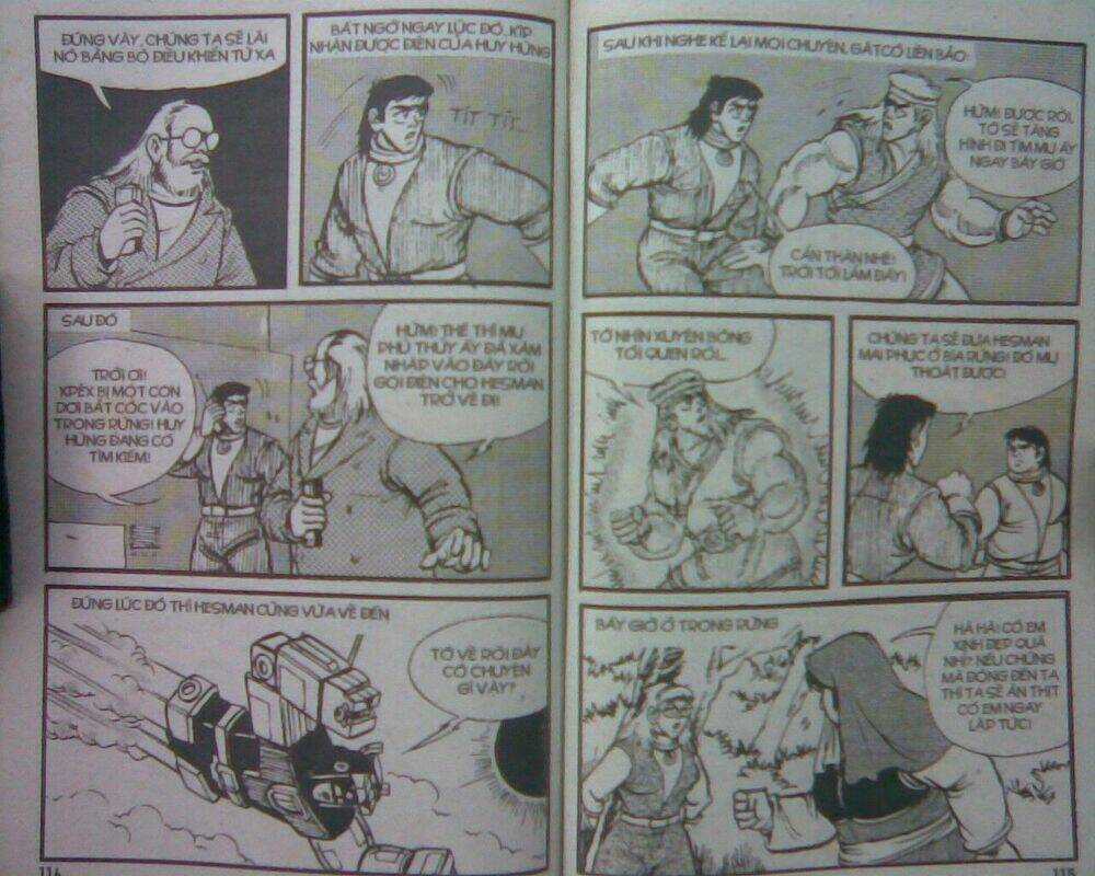 Dũng Sĩ Hesman - Chapter 58 - Trang 21