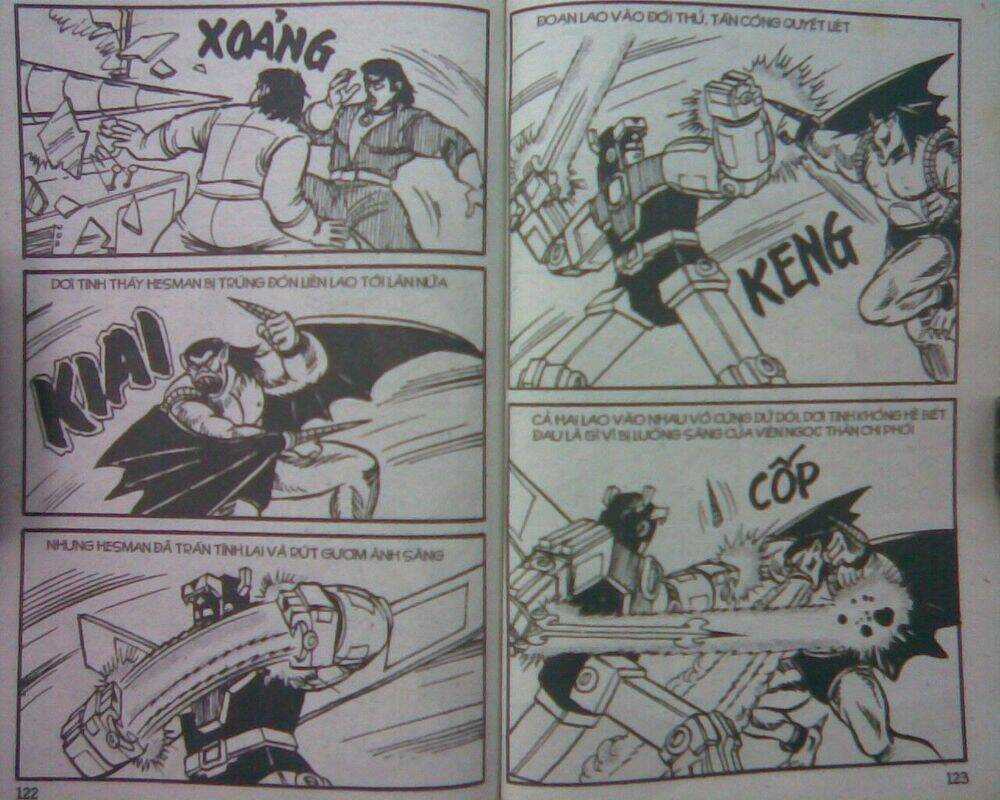 Dũng Sĩ Hesman - Chapter 58 - Trang 22