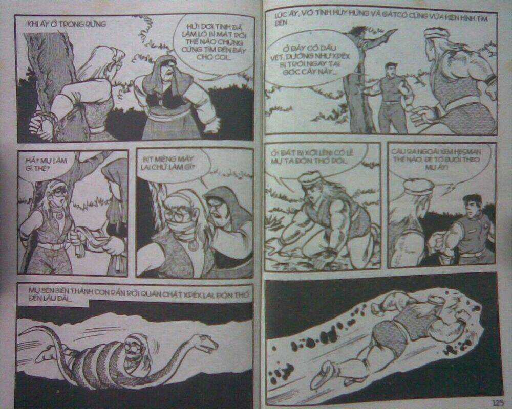 Dũng Sĩ Hesman - Chapter 58 - Trang 23