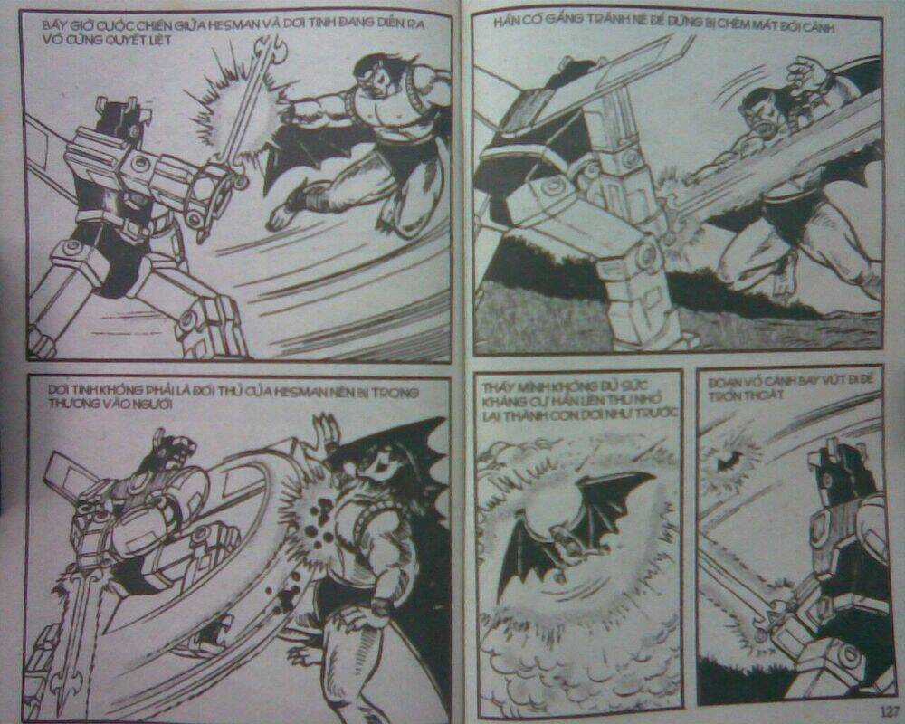 Dũng Sĩ Hesman - Chapter 58 - Trang 24