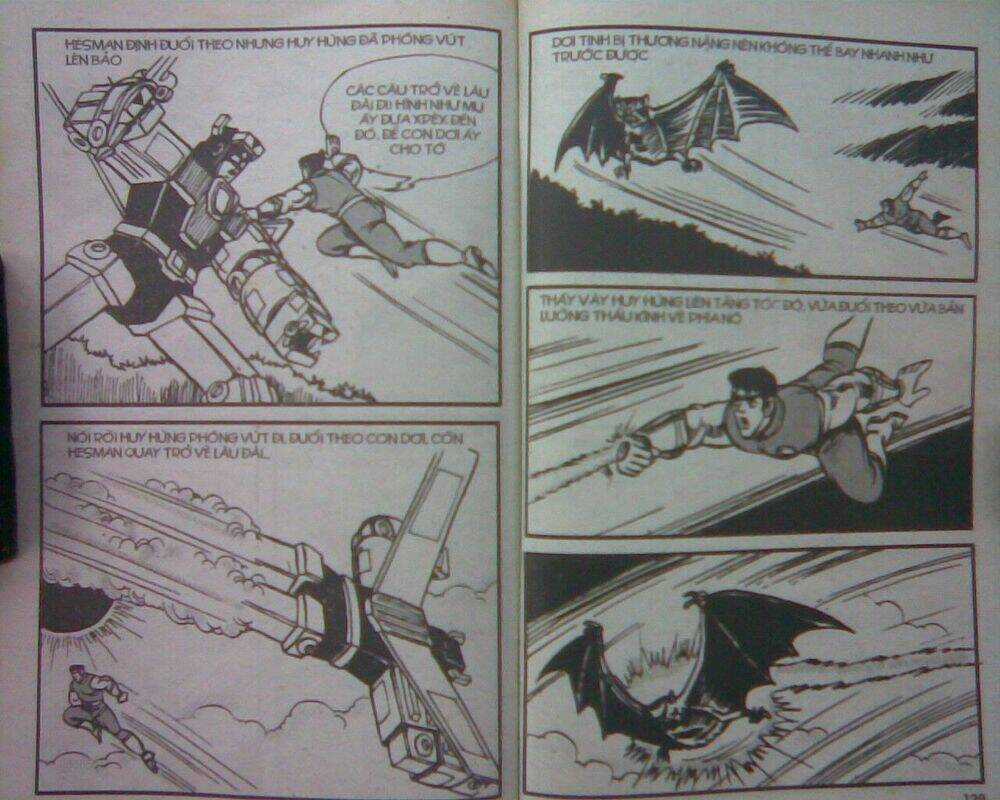 Dũng Sĩ Hesman - Chapter 58 - Trang 25