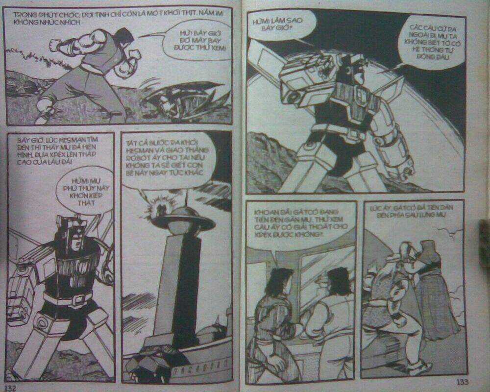 Dũng Sĩ Hesman - Chapter 58 - Trang 27