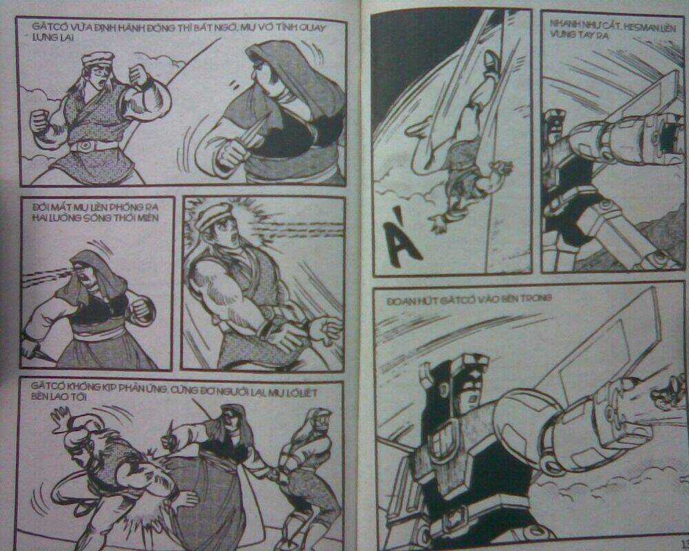 Dũng Sĩ Hesman - Chapter 58 - Trang 28
