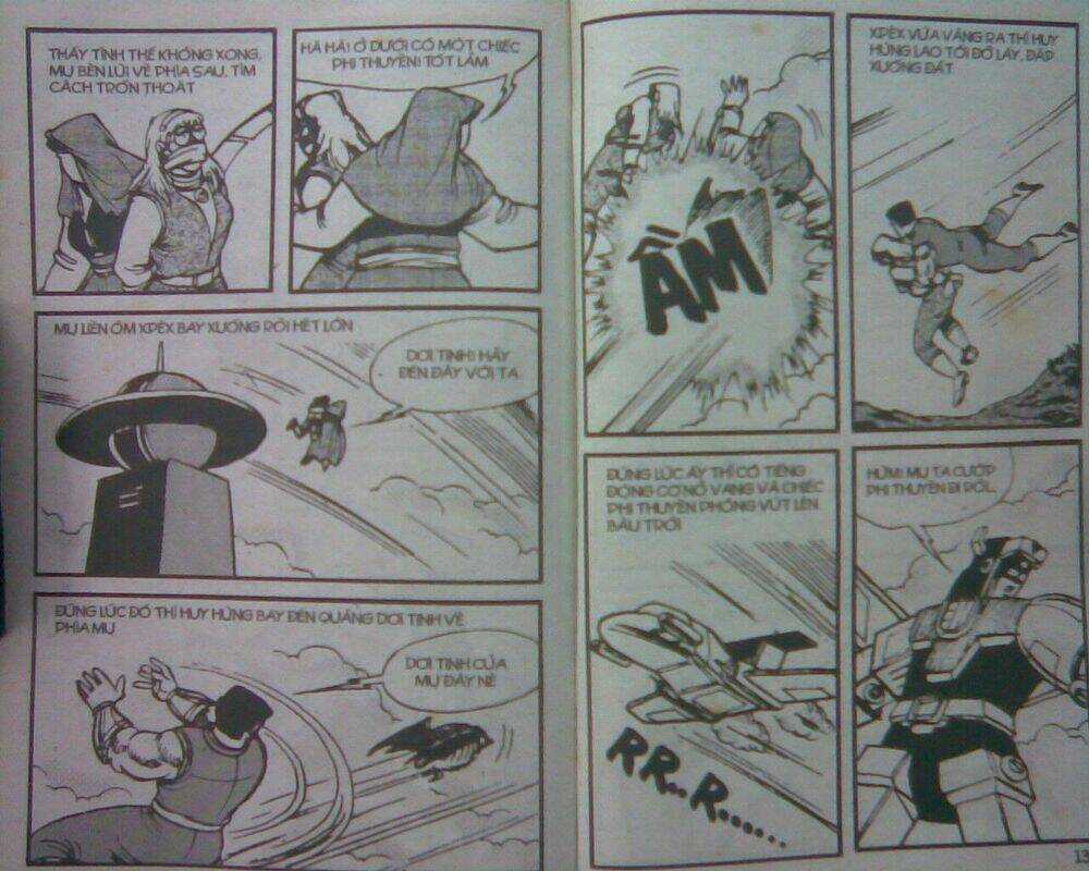 Dũng Sĩ Hesman - Chapter 58 - Trang 29