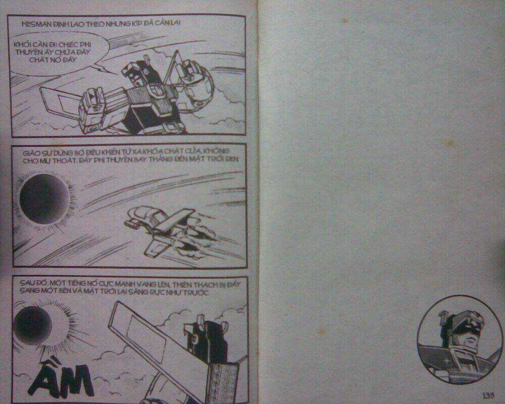 Dũng Sĩ Hesman - Chapter 58 - Trang 30