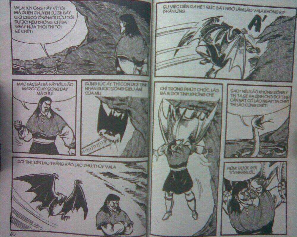 Dũng Sĩ Hesman - Chapter 58 - Trang 5