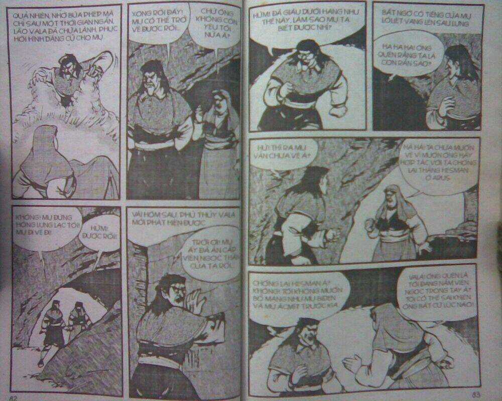 Dũng Sĩ Hesman - Chapter 58 - Trang 6