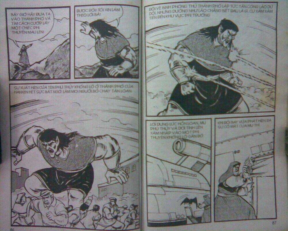 Dũng Sĩ Hesman - Chapter 58 - Trang 7