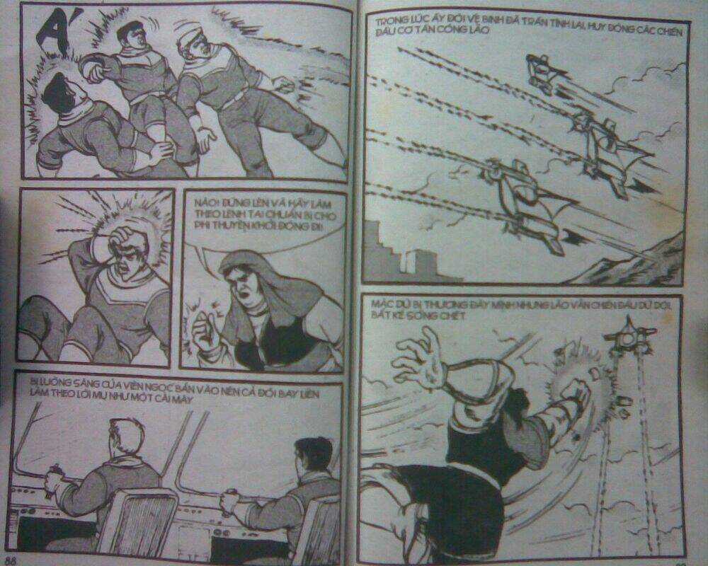 Dũng Sĩ Hesman - Chapter 58 - Trang 8