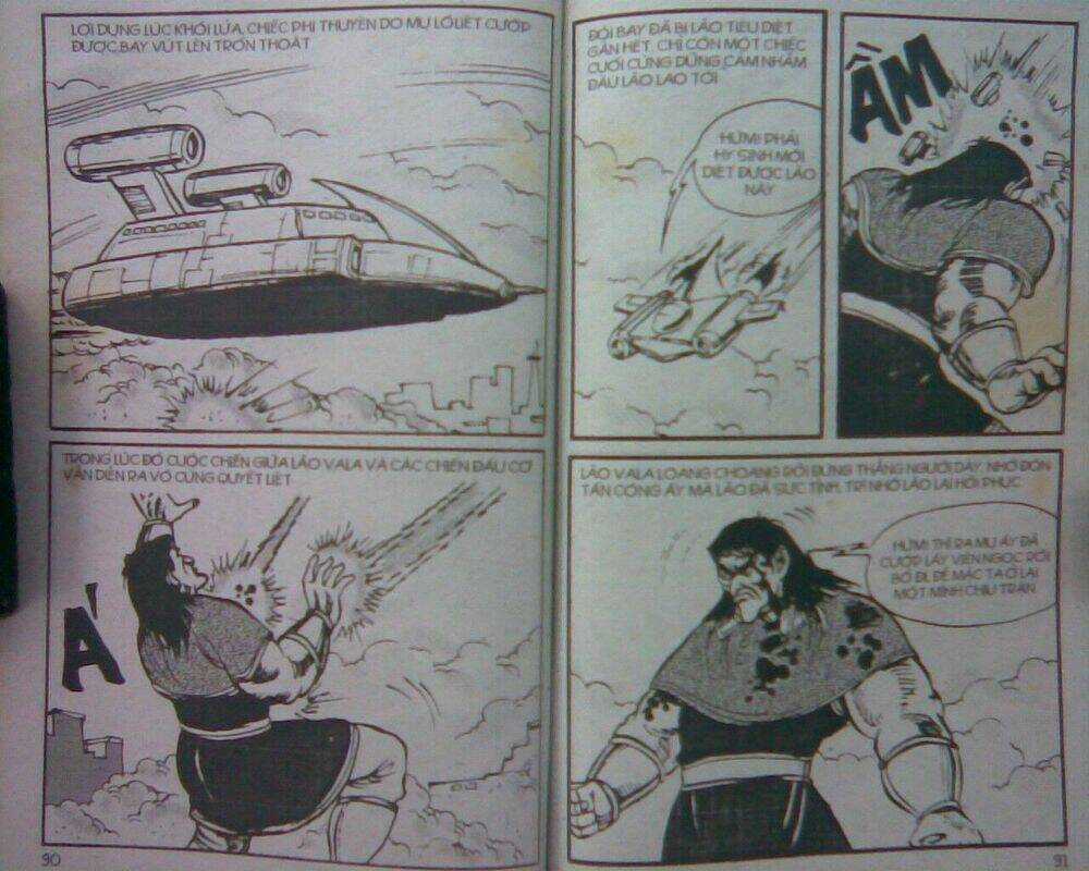 Dũng Sĩ Hesman - Chapter 58 - Trang 9