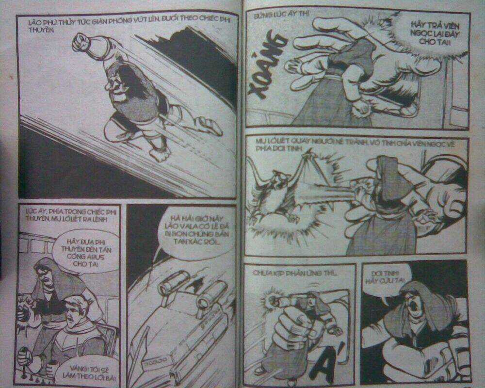 Dũng Sĩ Hesman - Chapter 58 - Trang 10