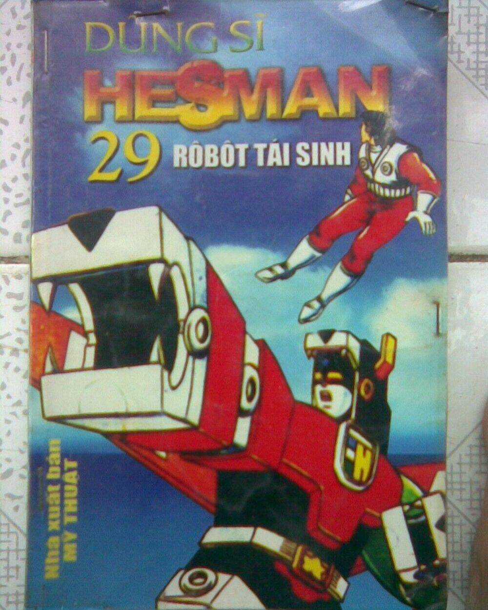 Dũng Sĩ Hesman - Chapter 59 - Trang 1