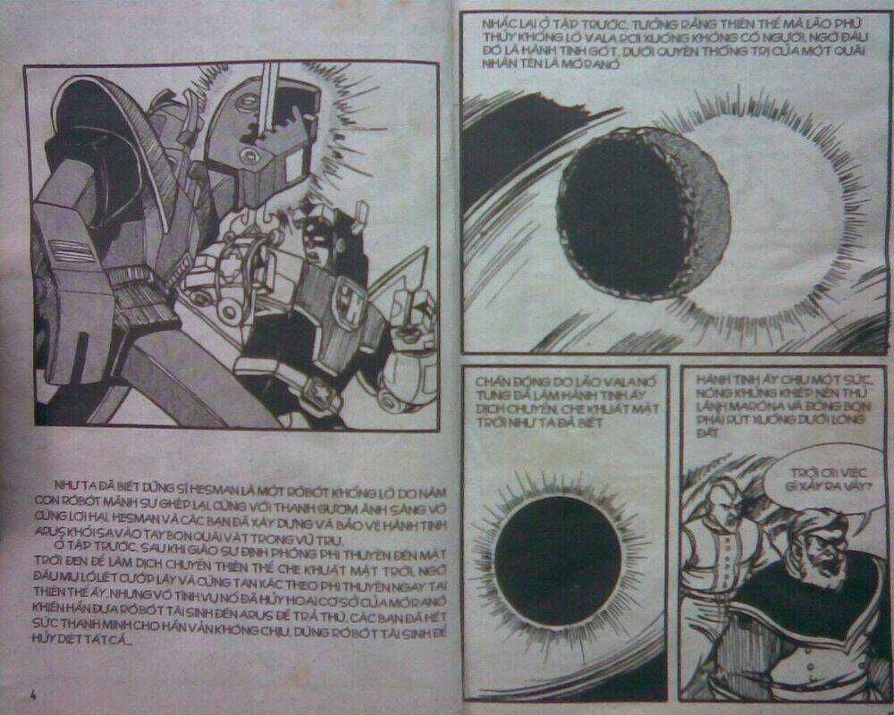 Dũng Sĩ Hesman - Chapter 59 - Trang 2