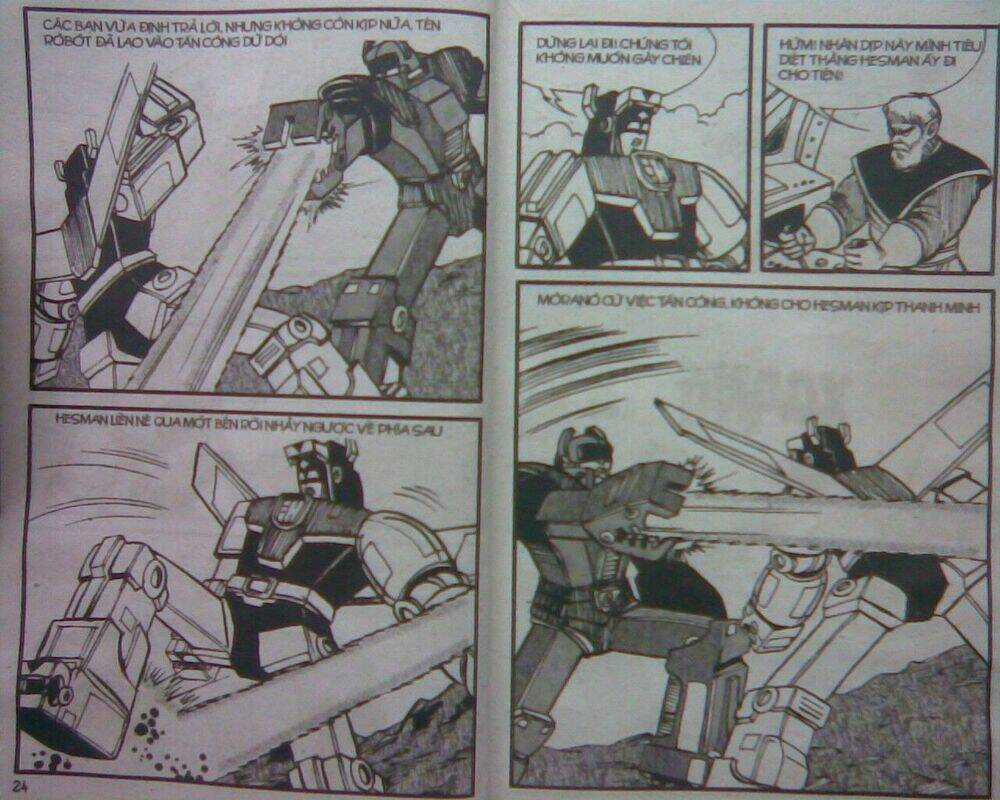 Dũng Sĩ Hesman - Chapter 59 - Trang 11