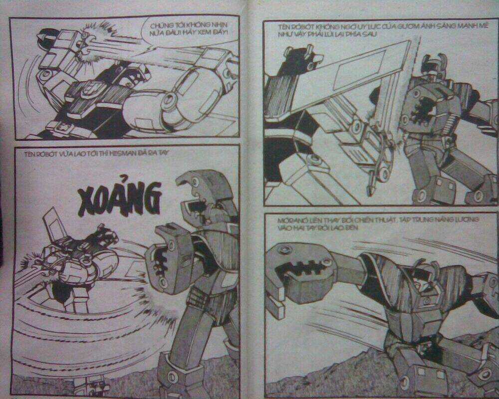 Dũng Sĩ Hesman - Chapter 59 - Trang 12