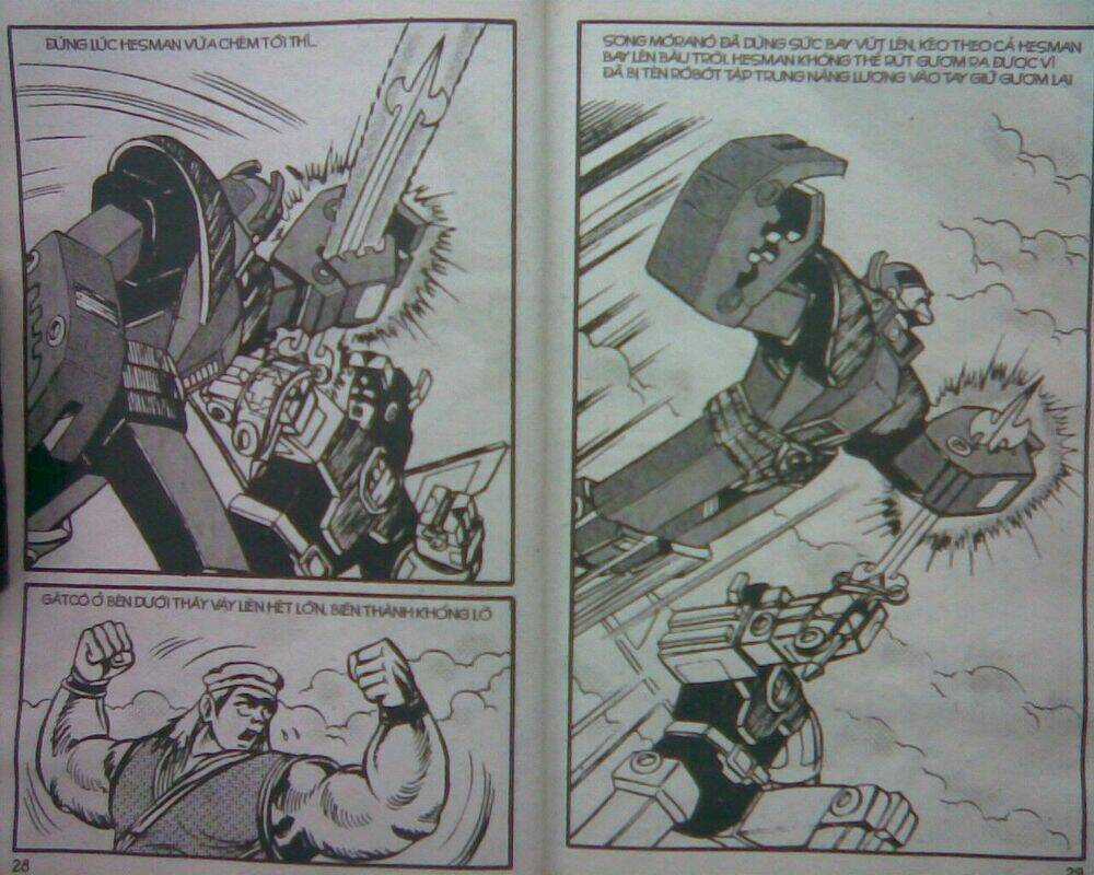 Dũng Sĩ Hesman - Chapter 59 - Trang 13