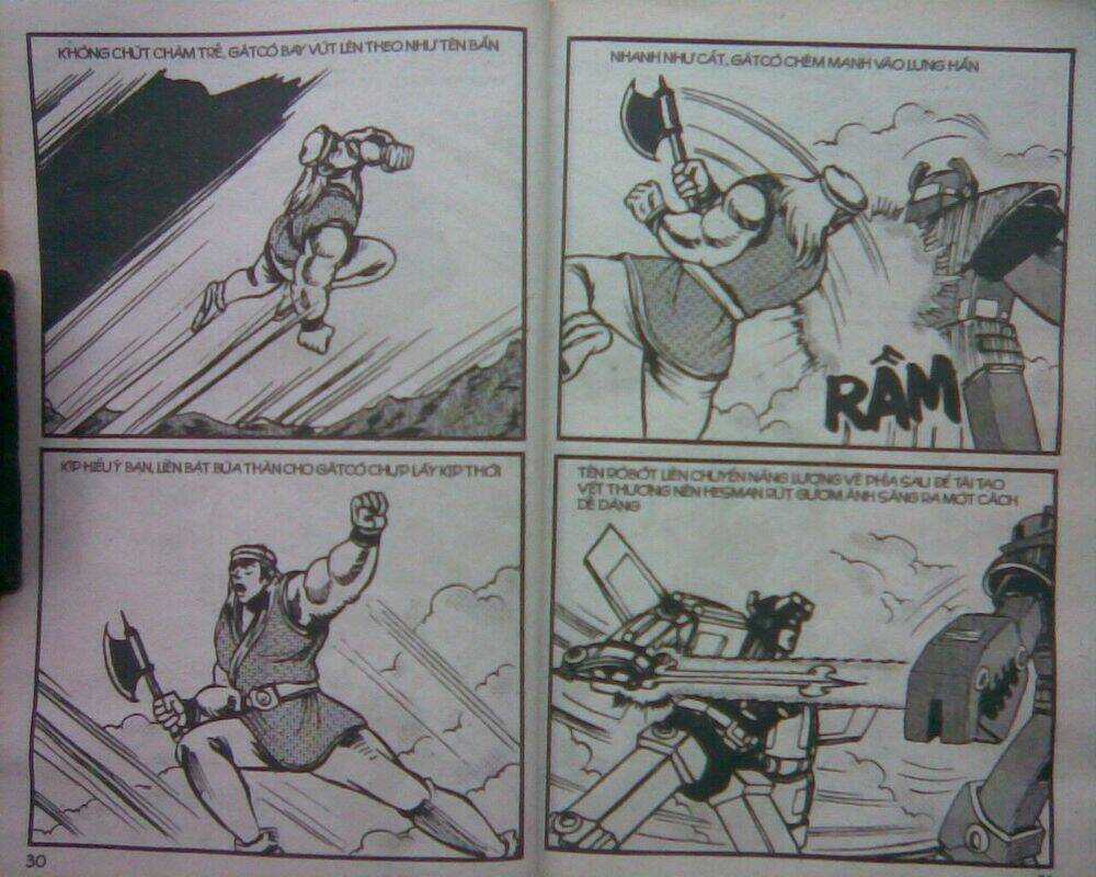 Dũng Sĩ Hesman - Chapter 59 - Trang 14