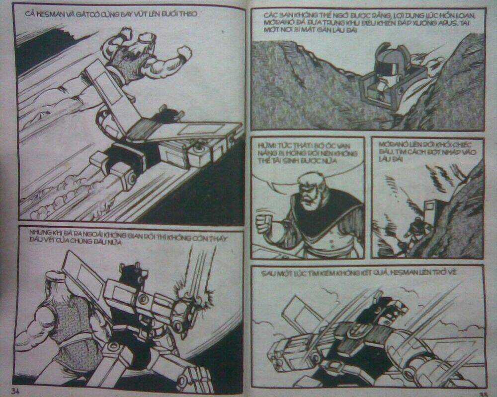 Dũng Sĩ Hesman - Chapter 59 - Trang 16