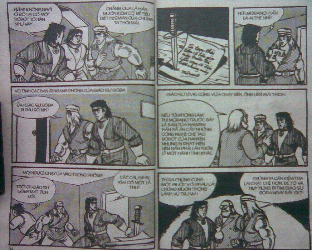 Dũng Sĩ Hesman - Chapter 59 - Trang 17