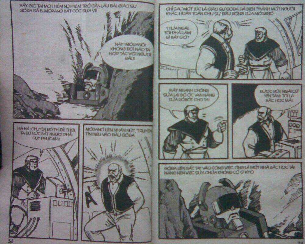 Dũng Sĩ Hesman - Chapter 59 - Trang 18