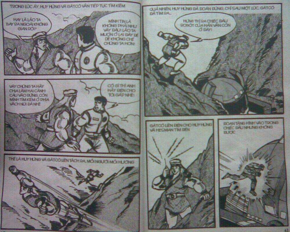Dũng Sĩ Hesman - Chapter 59 - Trang 19