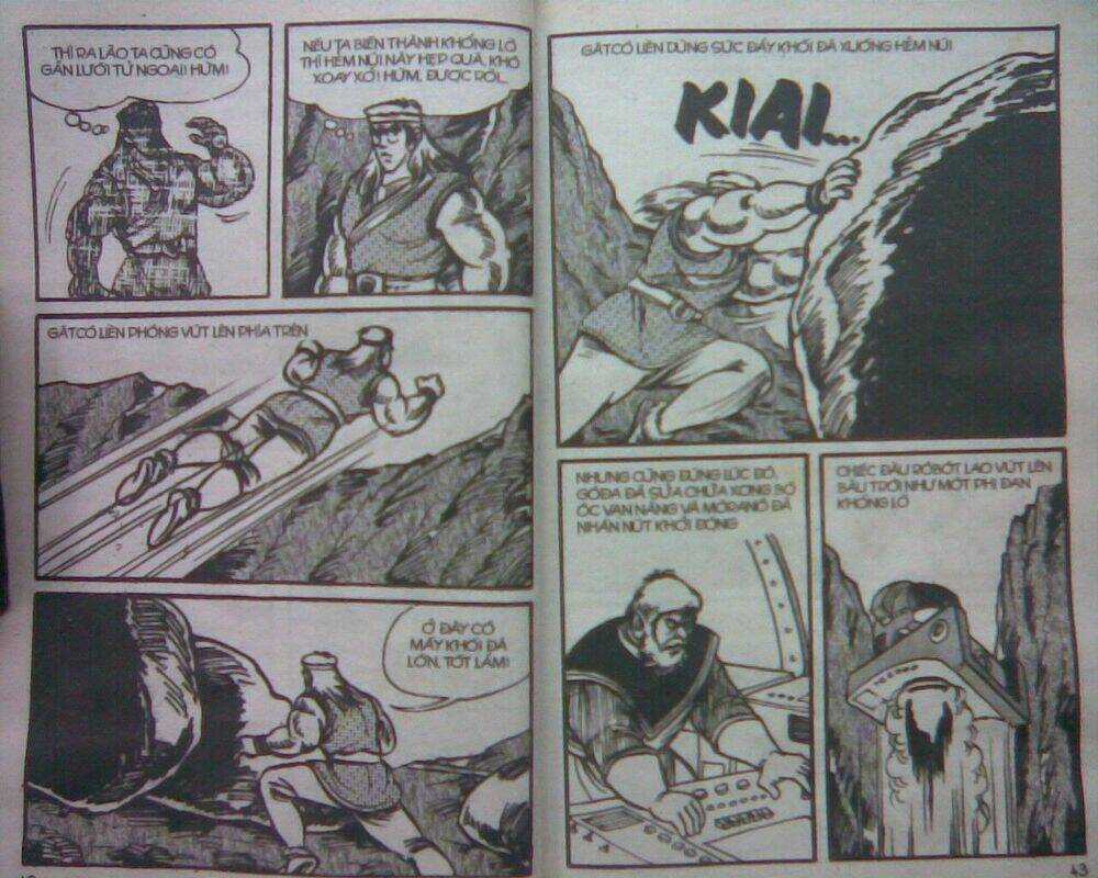 Dũng Sĩ Hesman - Chapter 59 - Trang 20