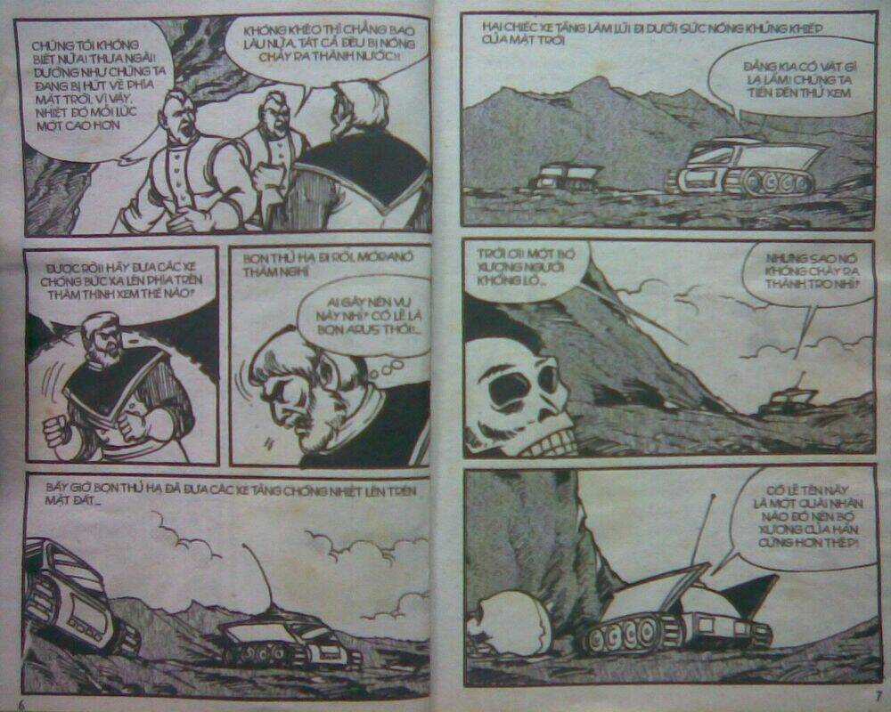 Dũng Sĩ Hesman - Chapter 59 - Trang 3