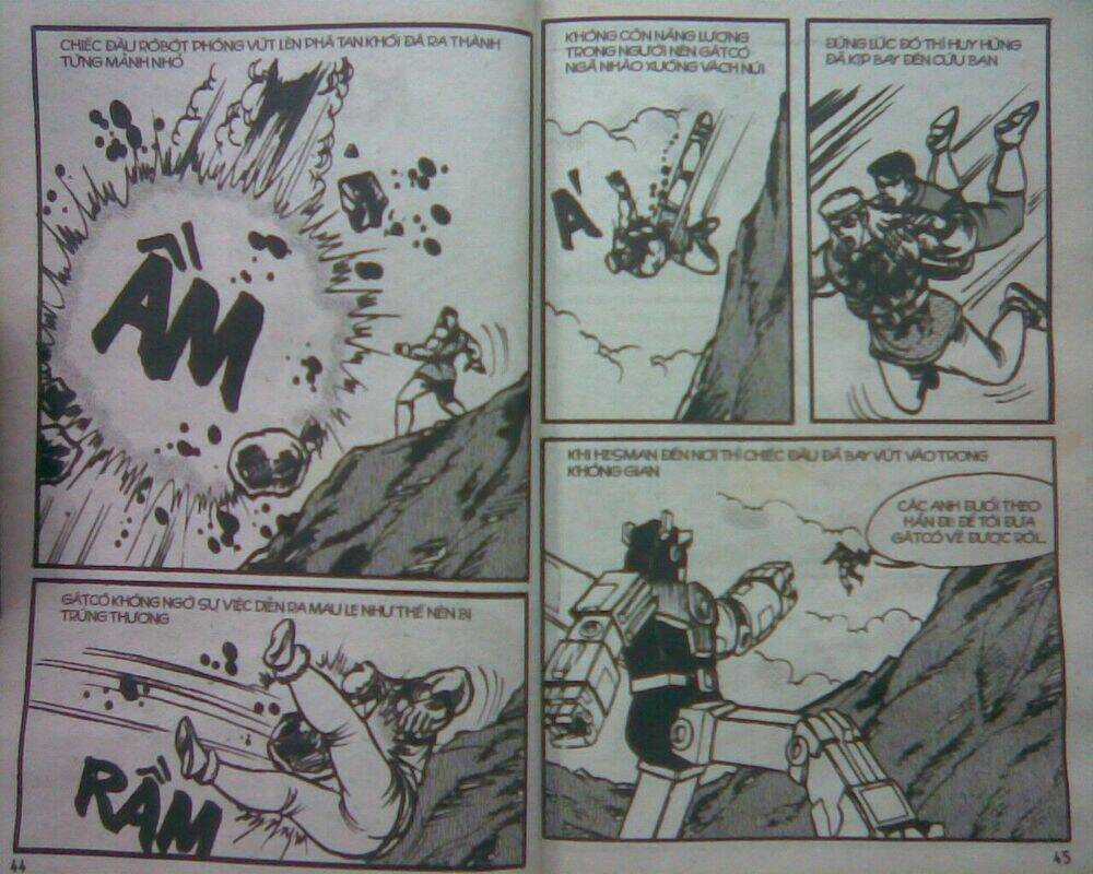 Dũng Sĩ Hesman - Chapter 59 - Trang 21