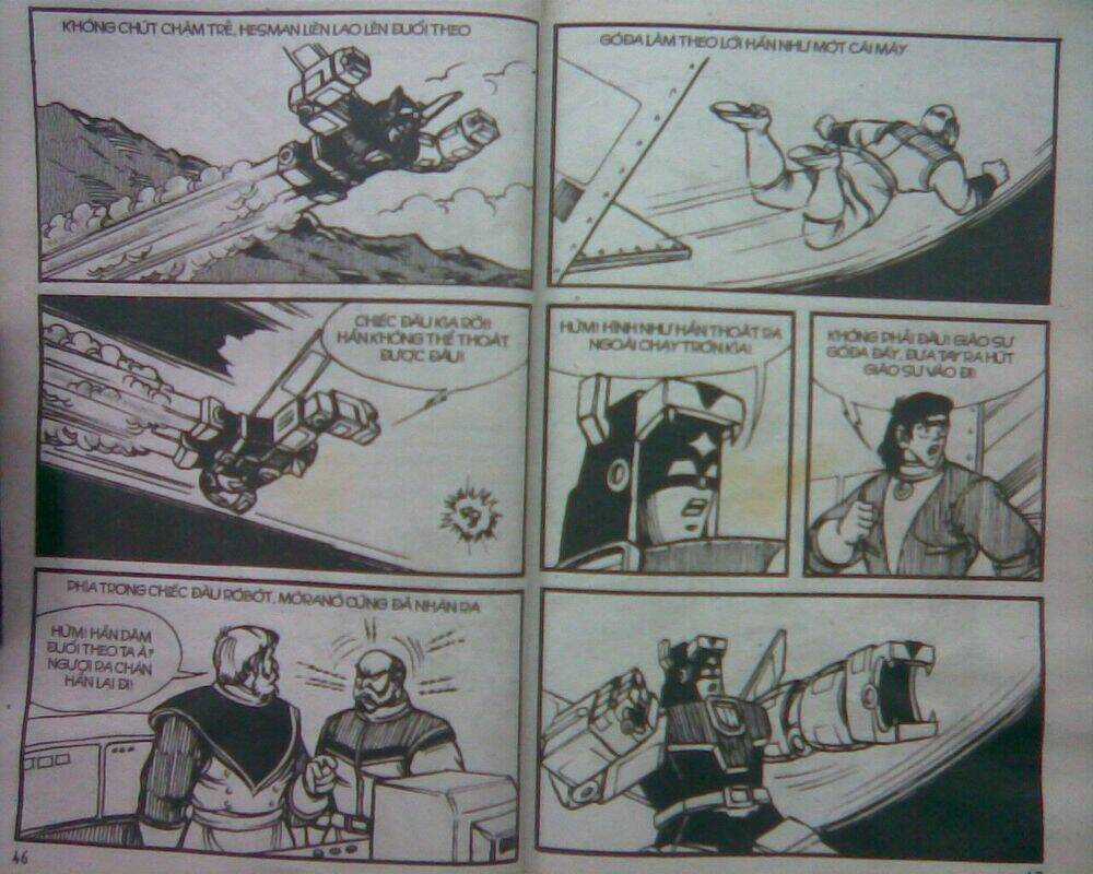 Dũng Sĩ Hesman - Chapter 59 - Trang 22