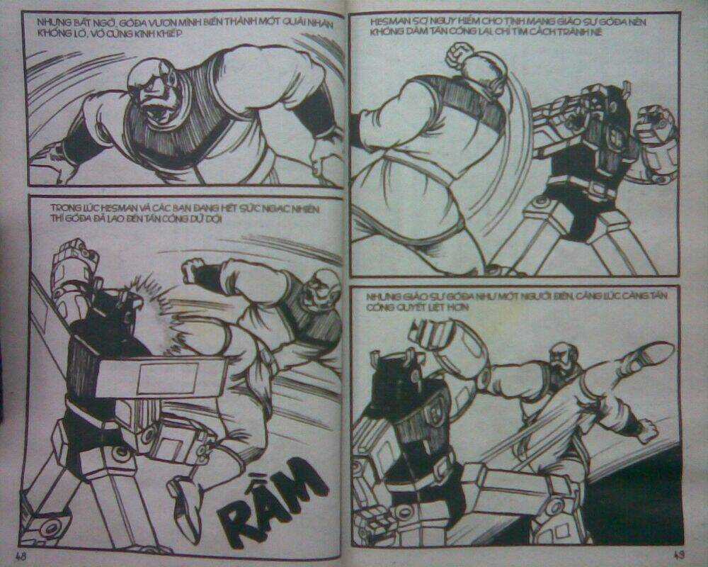Dũng Sĩ Hesman - Chapter 59 - Trang 23