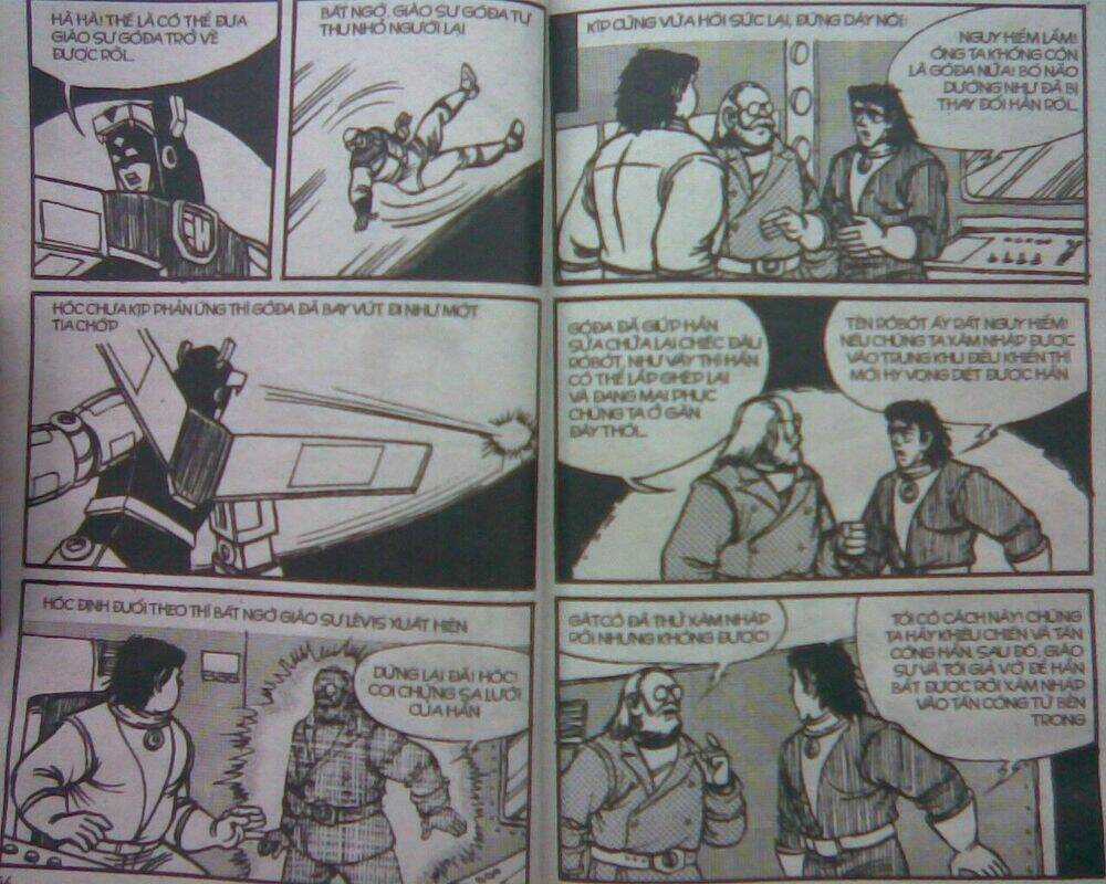 Dũng Sĩ Hesman - Chapter 59 - Trang 24